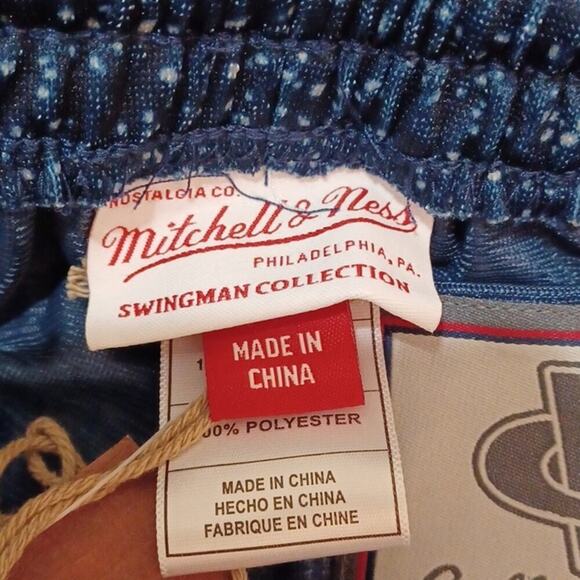 Mitchell & Ness Georgetown Hoyas shorts sz:MEDIUM College Vault Series NWT - Picture 9 of 9